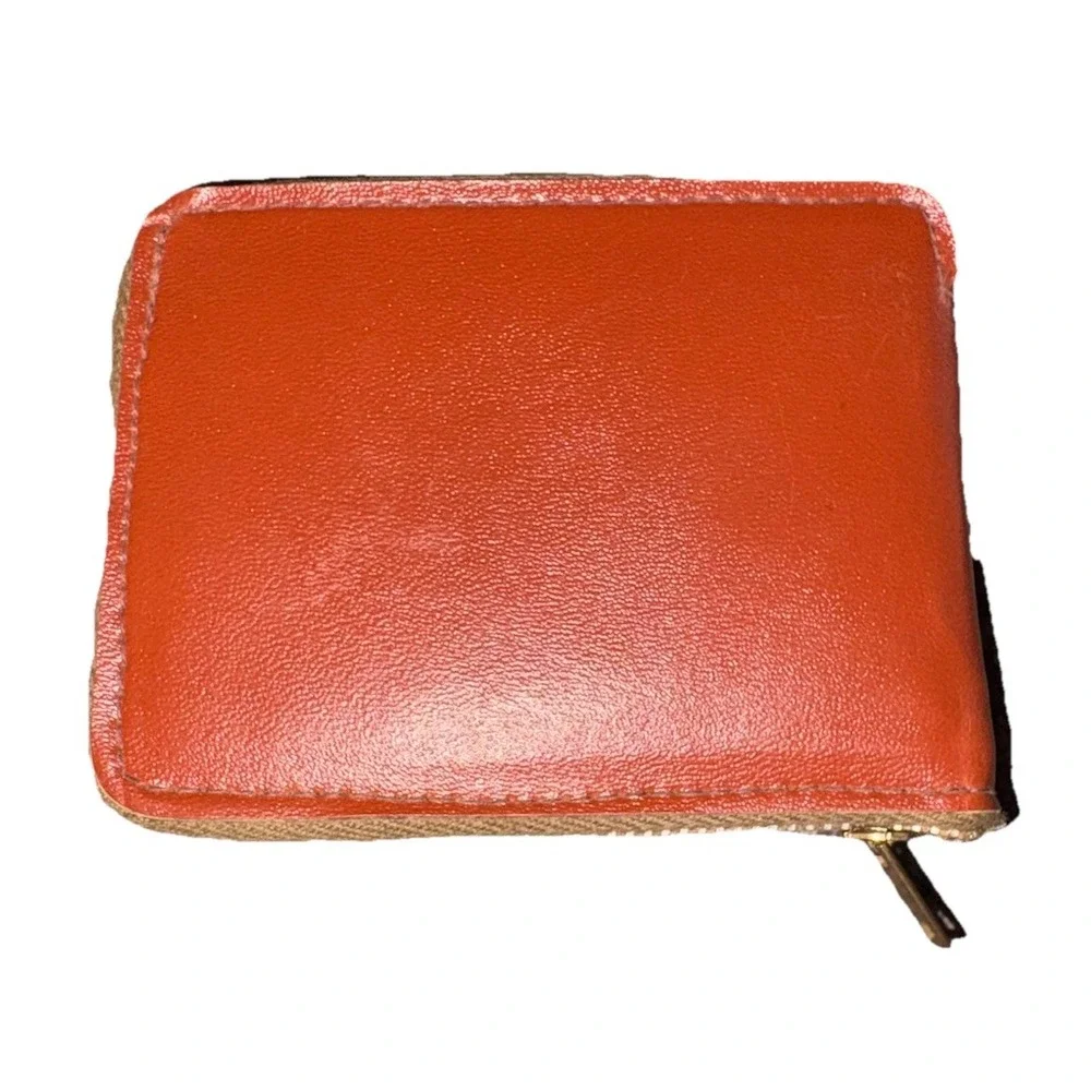 Vintage Kids Bi-Fold Wallet Cowboy Horse Gun Zippered Cowboy Western Theme Haiti